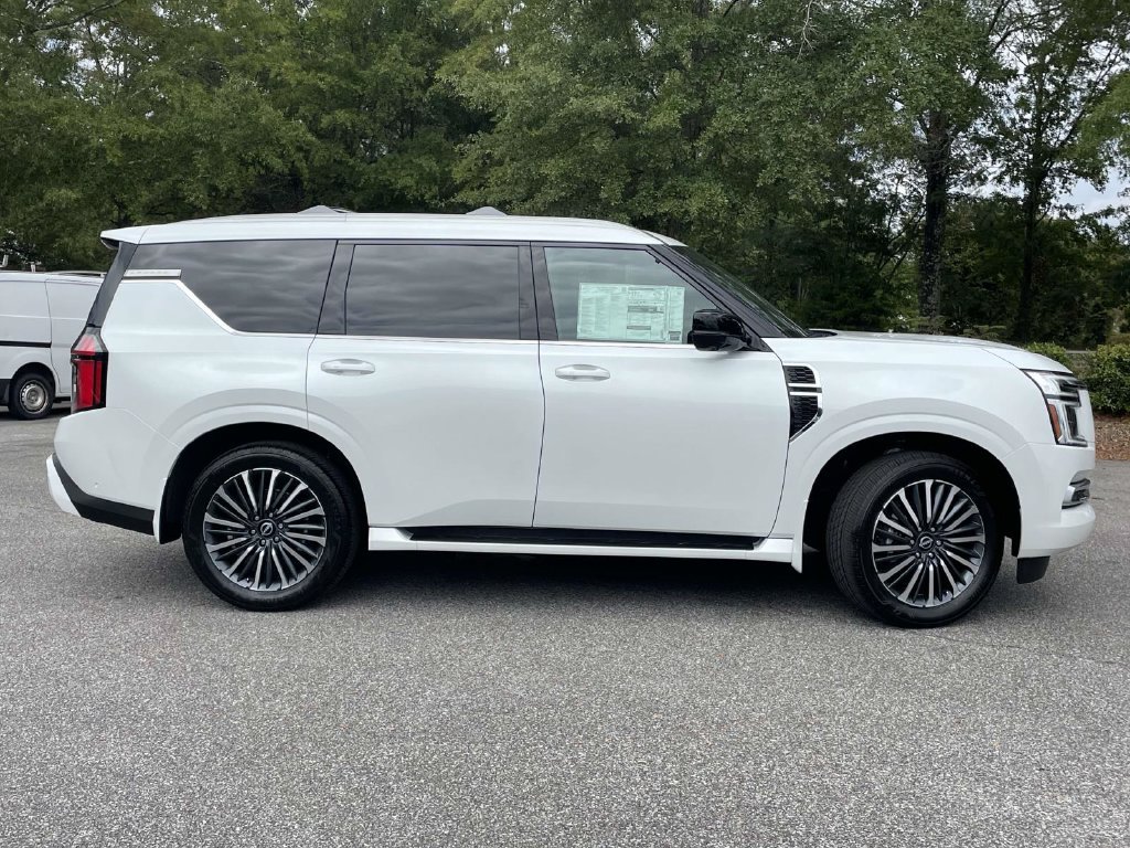 New 2026 Nissan Armada Platinum Reserve AWD/4WD image 2