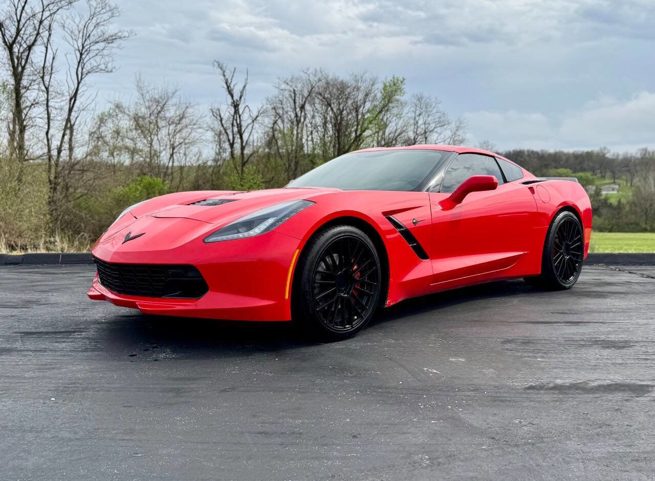 Used 2016 Chevrolet Corvette Stingray Coupe w/ 2LT Preferred Equipment Group image 7