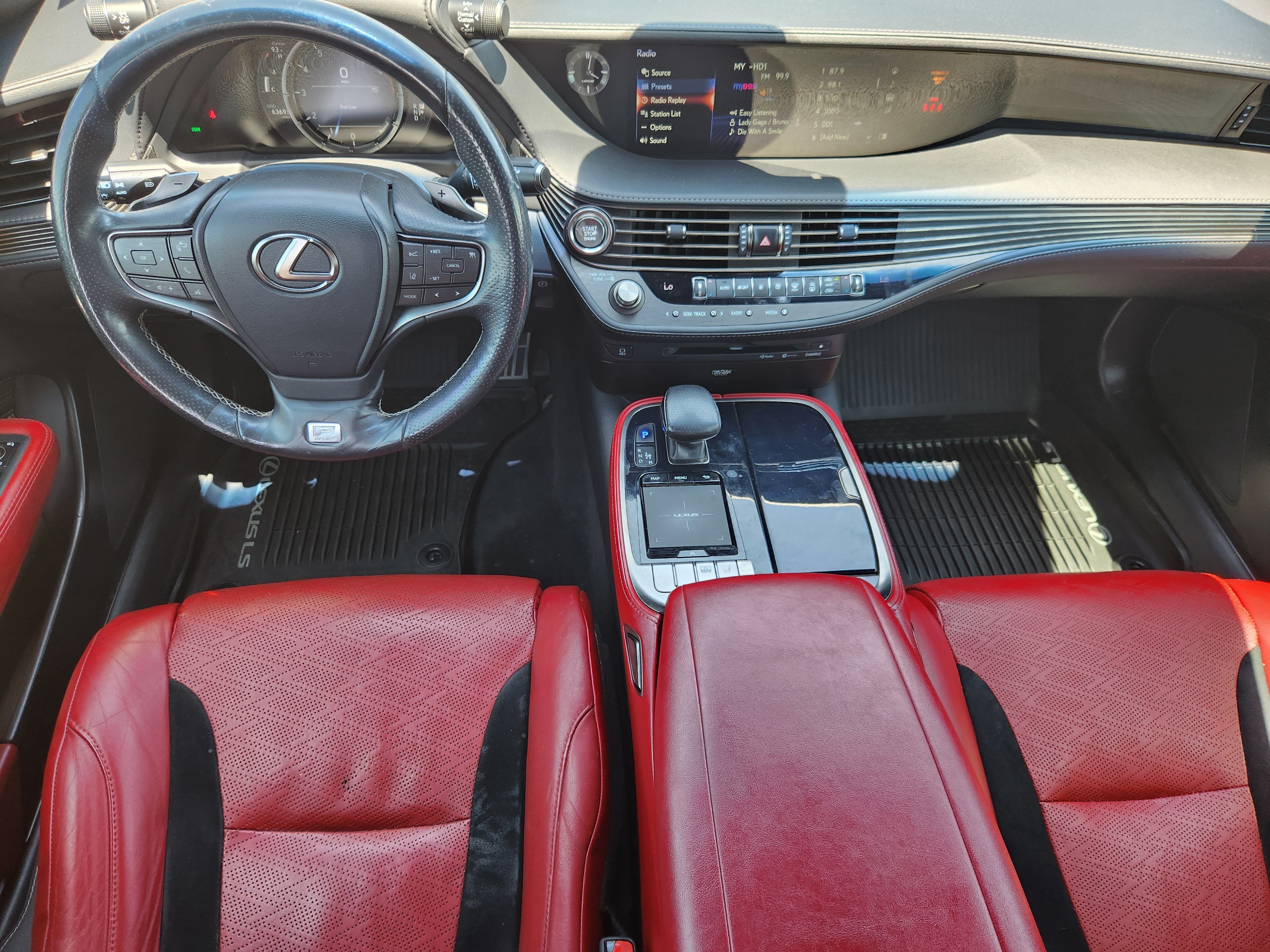 Used 2018 Lexus LS 500 F Sport w/ Accessory Package (Z2) AWD/4WD image 12