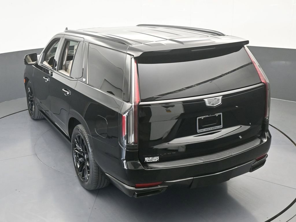 Used 2021 Cadillac Escalade Sport Platinum w/ LPO, ONYX Package RWD image 74