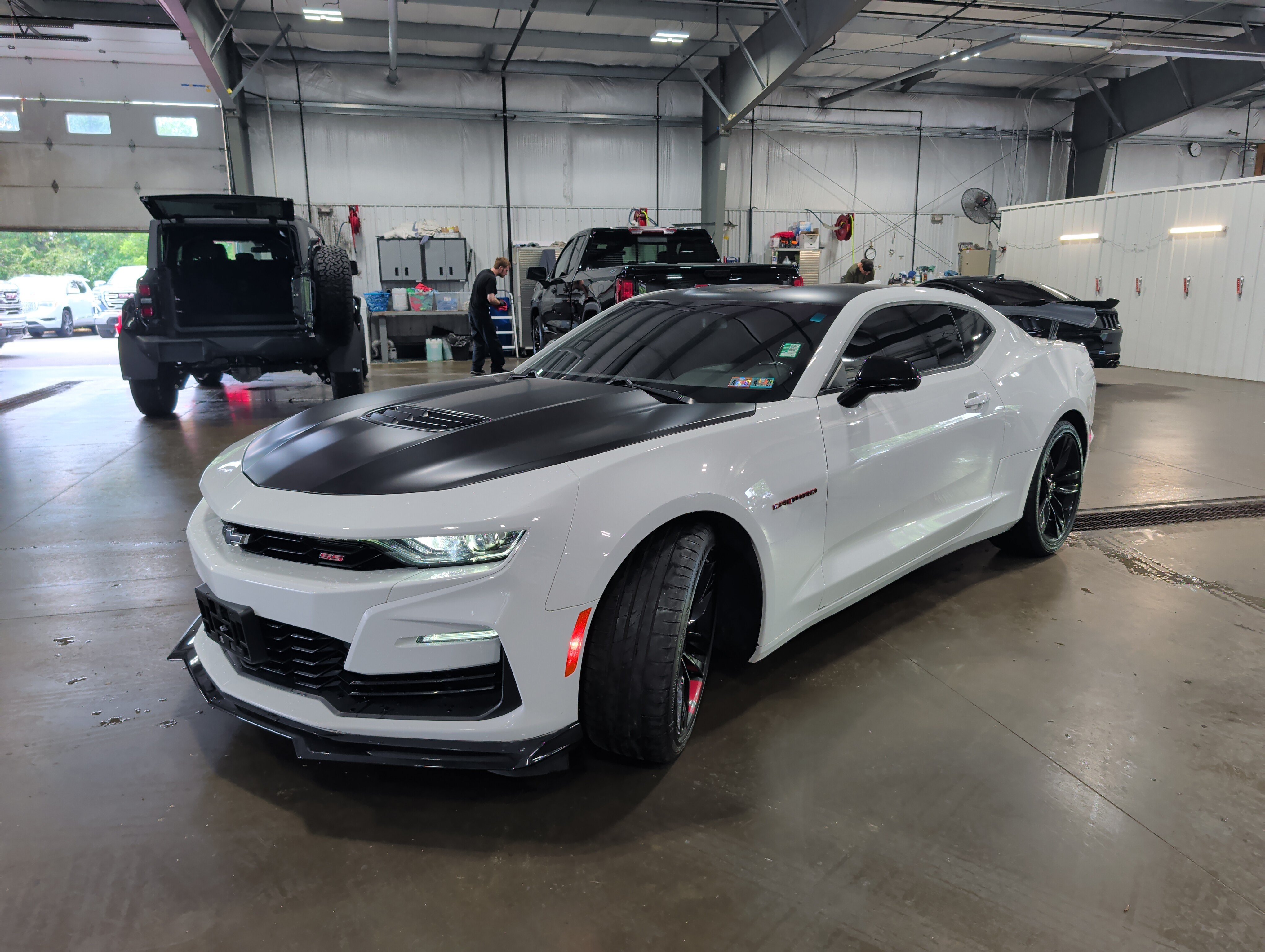 Used 2022 Chevrolet Camaro SS w/ Redline Edition RWD image 6