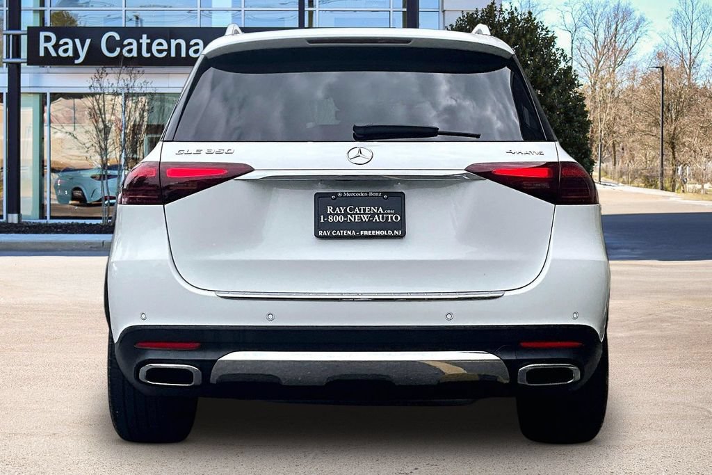 Certified 2025 Mercedes-Benz GLE 350 4MATIC image 4