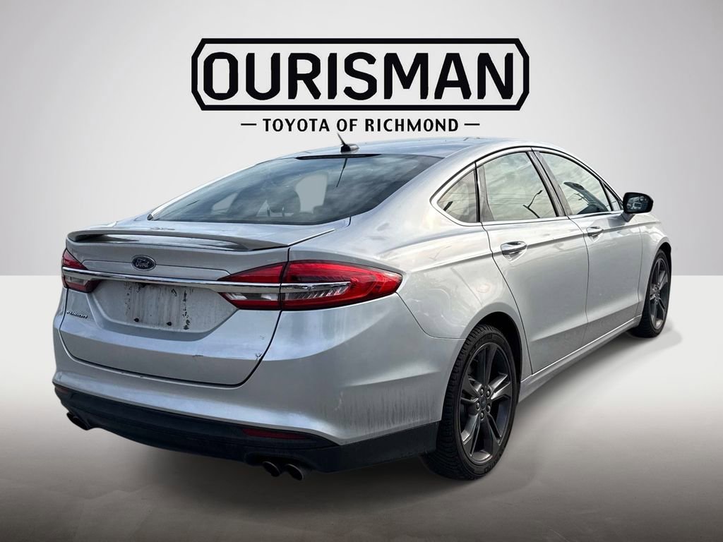 Used 2017 Ford Fusion Sport image 7