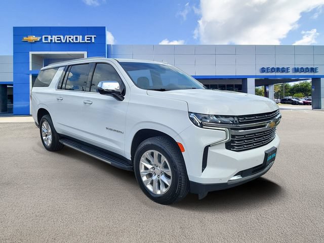 Used 2022 Chevrolet Suburban Premier AWD/4WD image 1