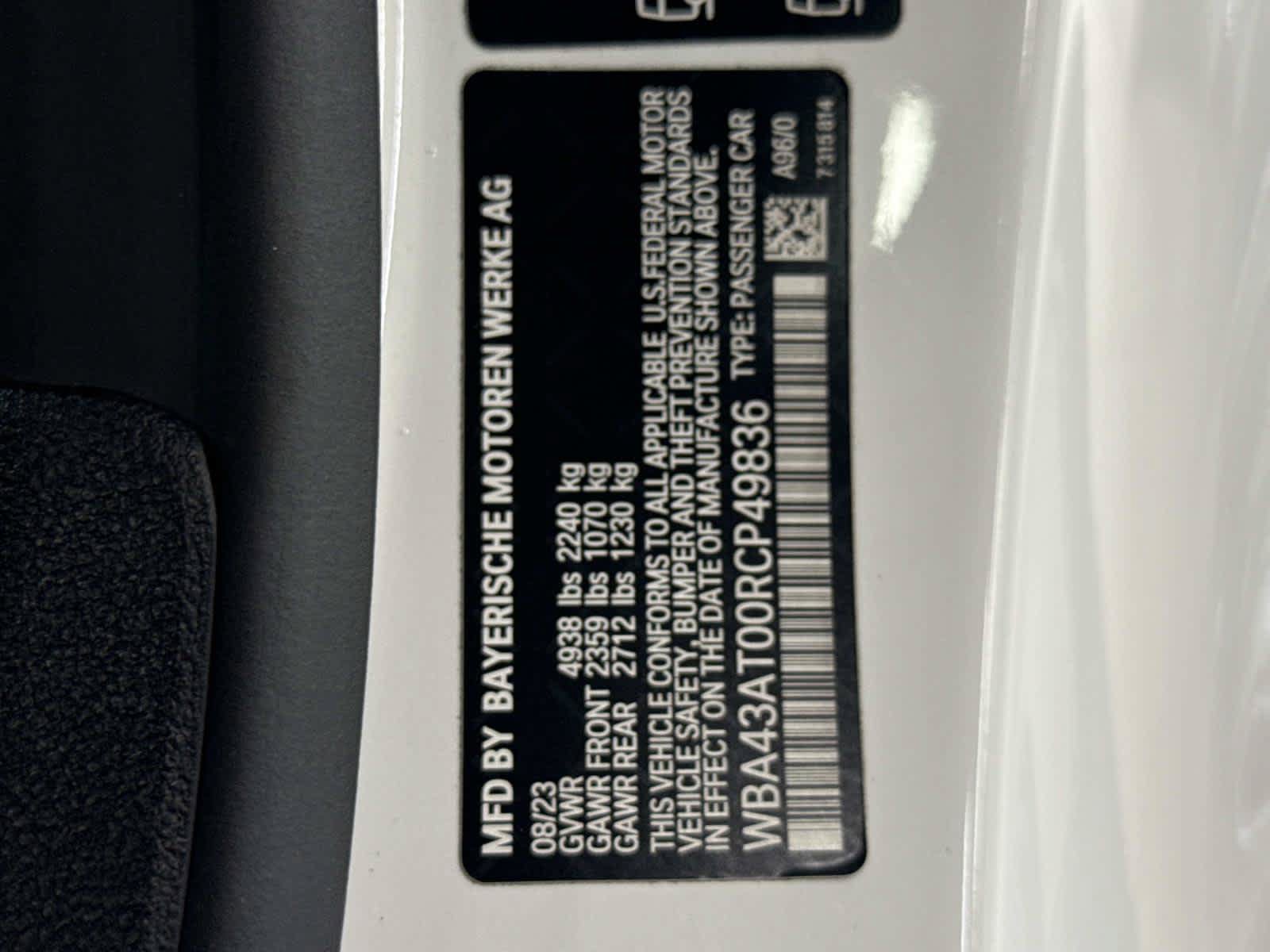 Used 2024 BMW 430i xDrive Convertible w/ Premium Package AWD/4WD image 30