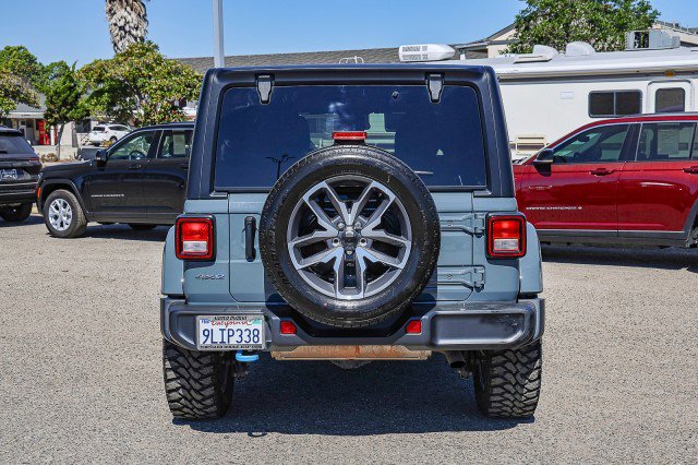 Used 2024 Jeep Wrangler Sport S w/ Convenience Group AWD/4WD image 5
