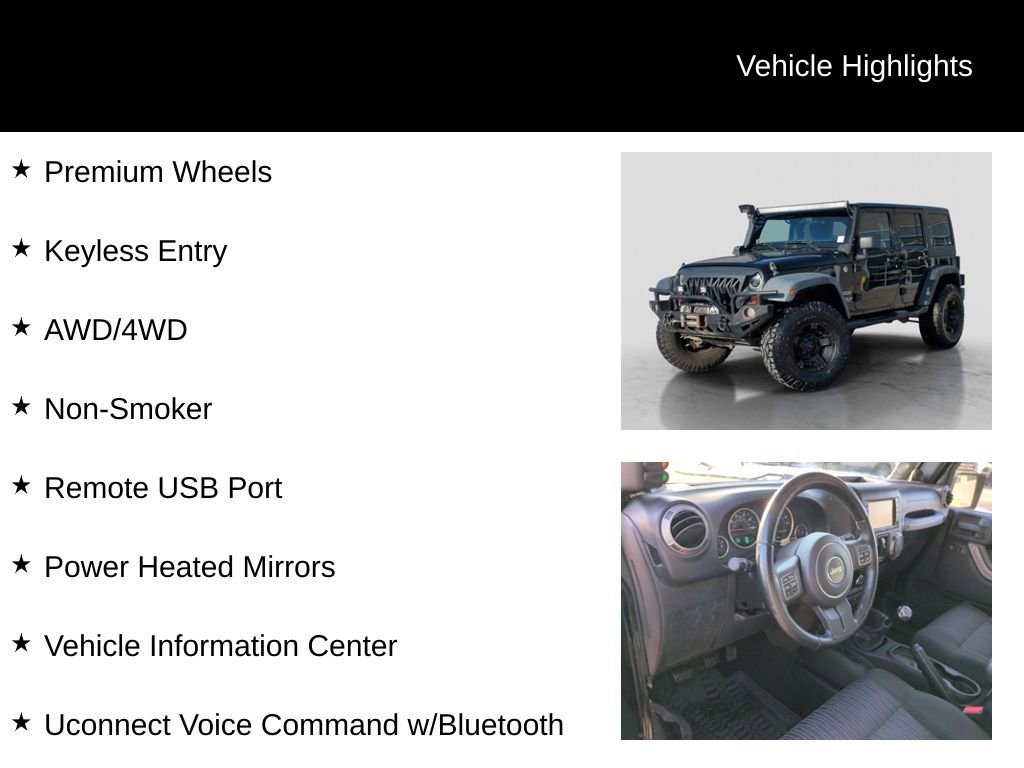 Used 2012 Jeep Wrangler Unlimited Sport image 21