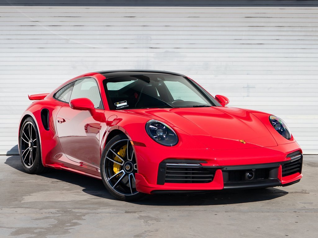 Certified 2023 Porsche 911 Turbo S image 10