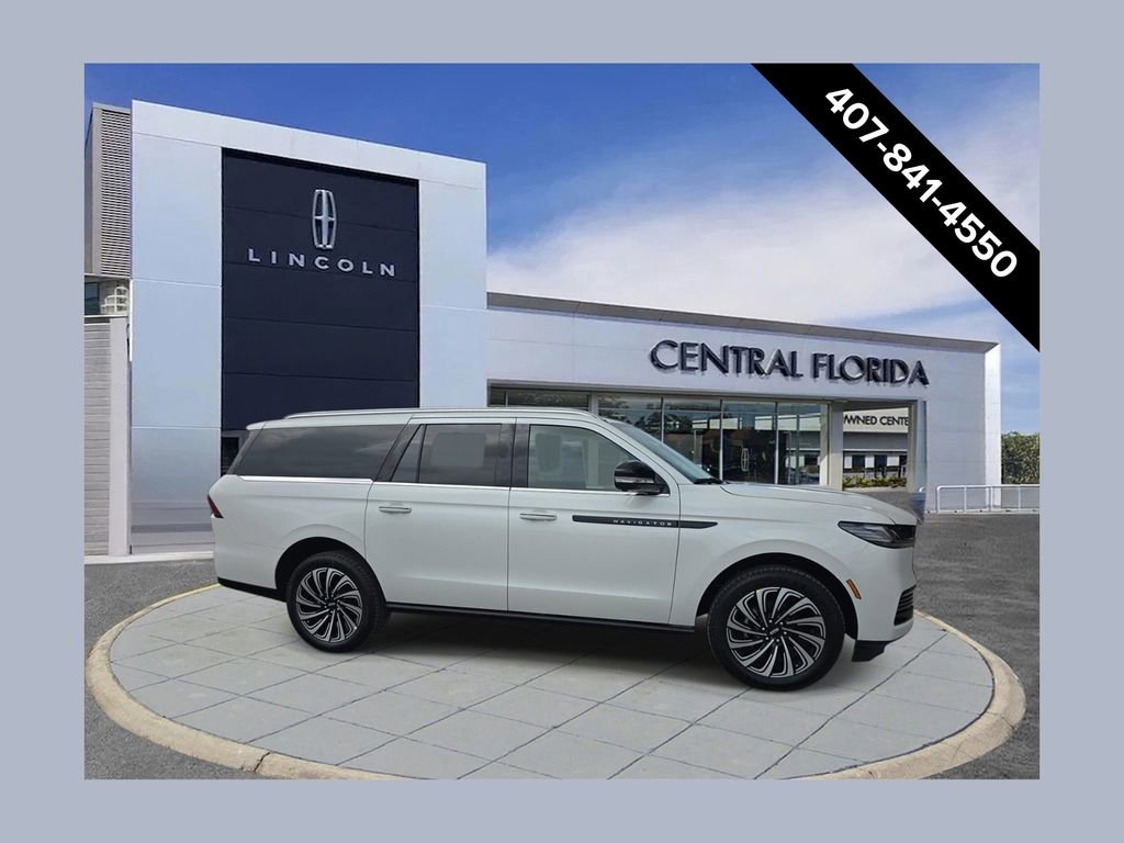 New 2026 Lincoln Navigator L Black Label