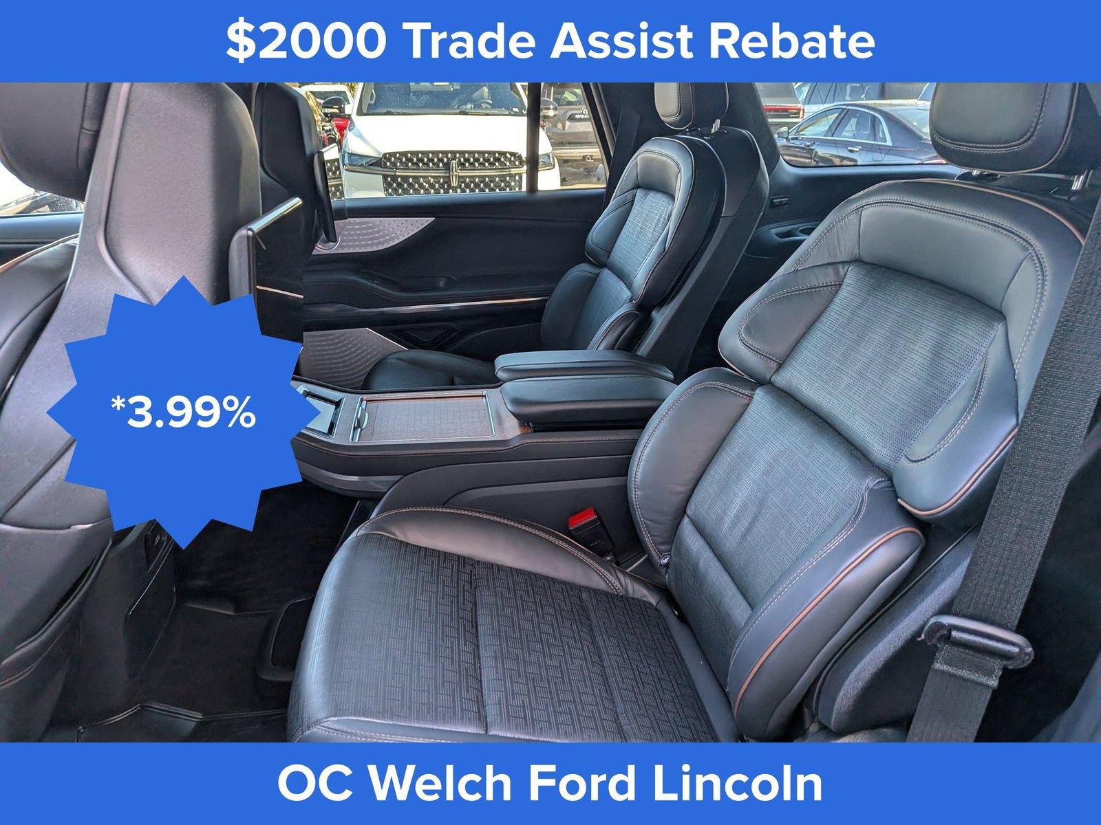 Certified 2025 Lincoln Navigator Black Label AWD/4WD image 15