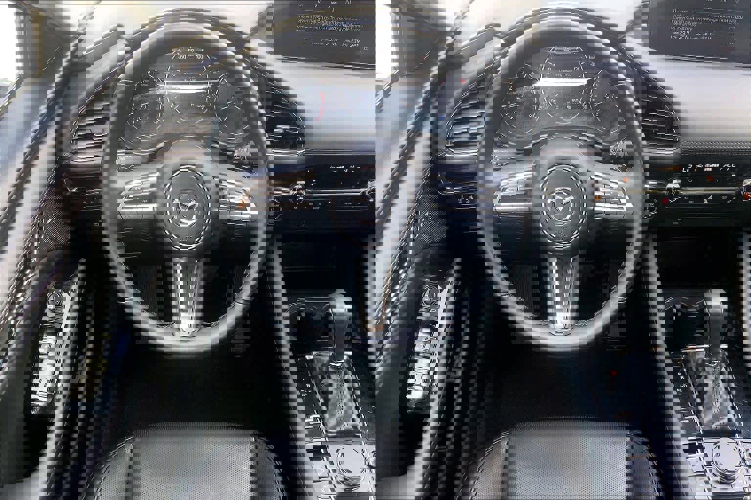 Used 2021 MAZDA MAZDA3 2.5 Turbo Sedan w/Premium Plus image 5