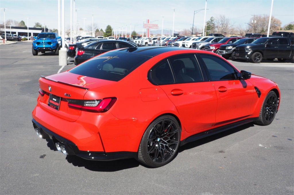 Used 2026 BMW M3 Competition w/ Executive Package image 7