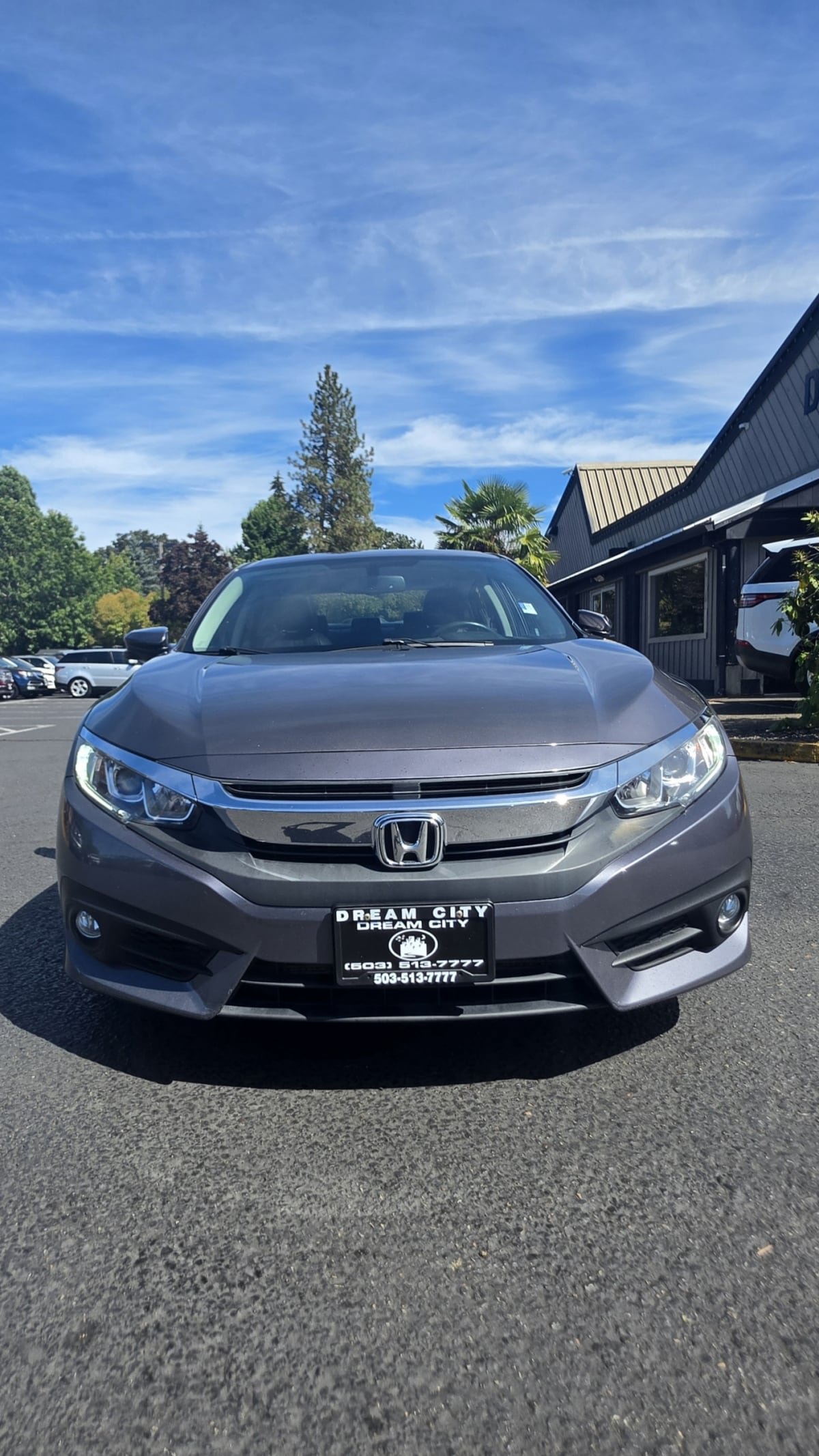 Used 2017 Honda Civic EX-L image 8