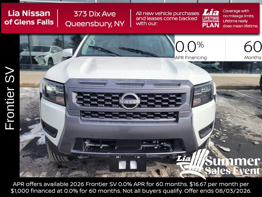 New 2026 Nissan Frontier SV w/ SV Convenience Package AWD/4WD image 8