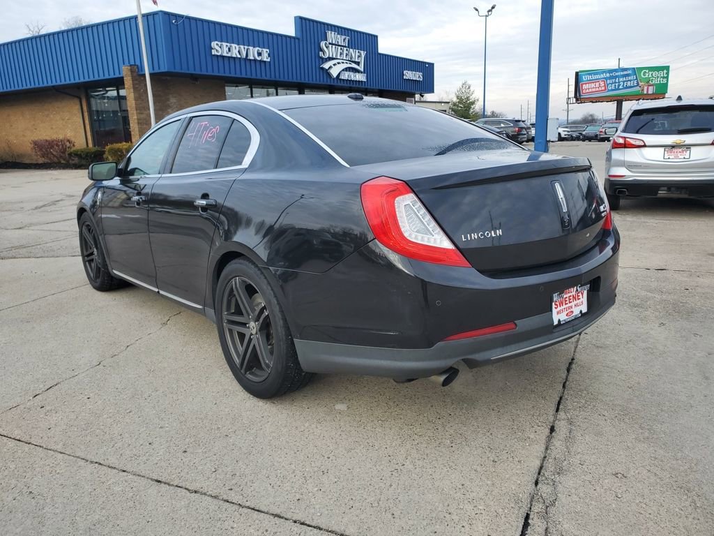 Used 2014 Lincoln MKS AWD w/ Equipment Group 201A image 2