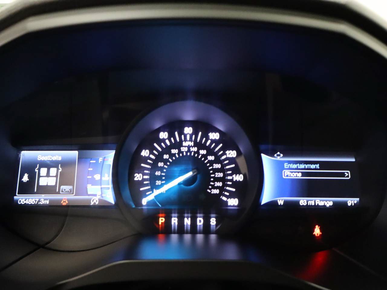 Used 2024 Ford Edge SEL AWD/4WD image 7