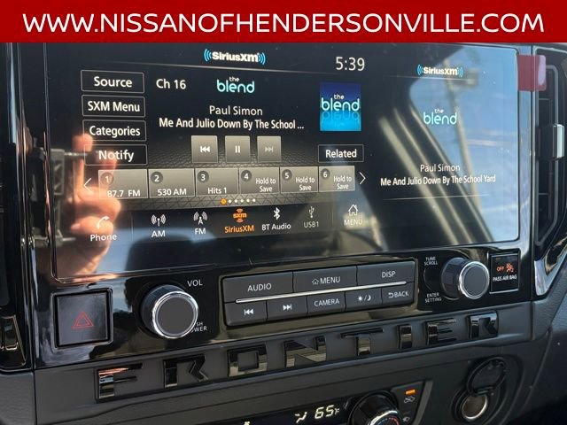 New 2026 Nissan Frontier SV w/ All-Weather Content Package image 12