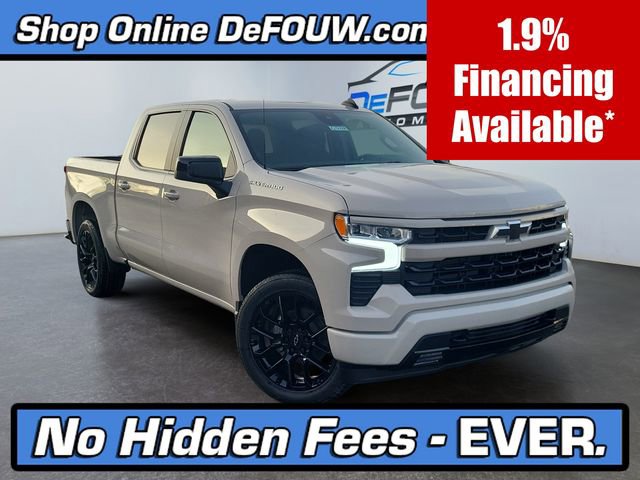 New 2026 Chevrolet Silverado 1500 RST