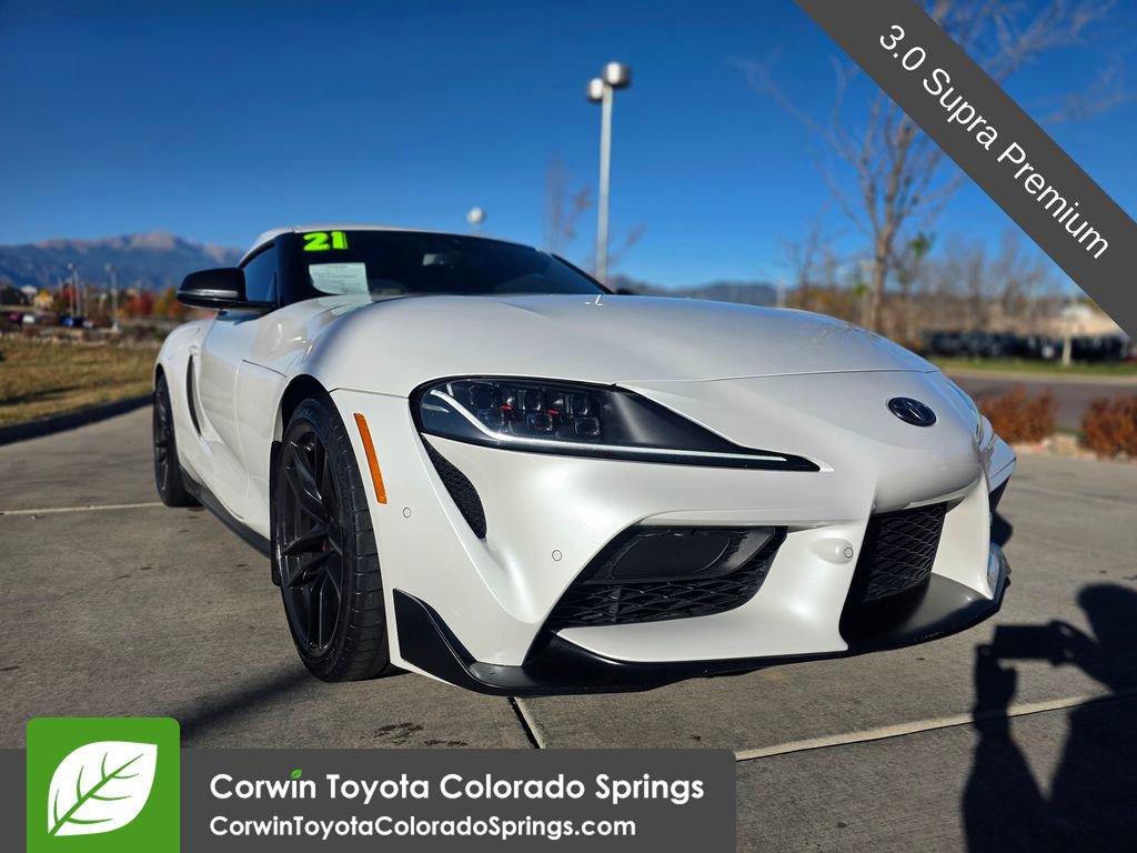 Used 2021 Toyota Supra Premium w/ Driver Assist Package
