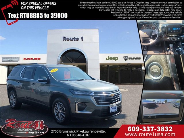 Used 2023 Chevrolet Traverse LT