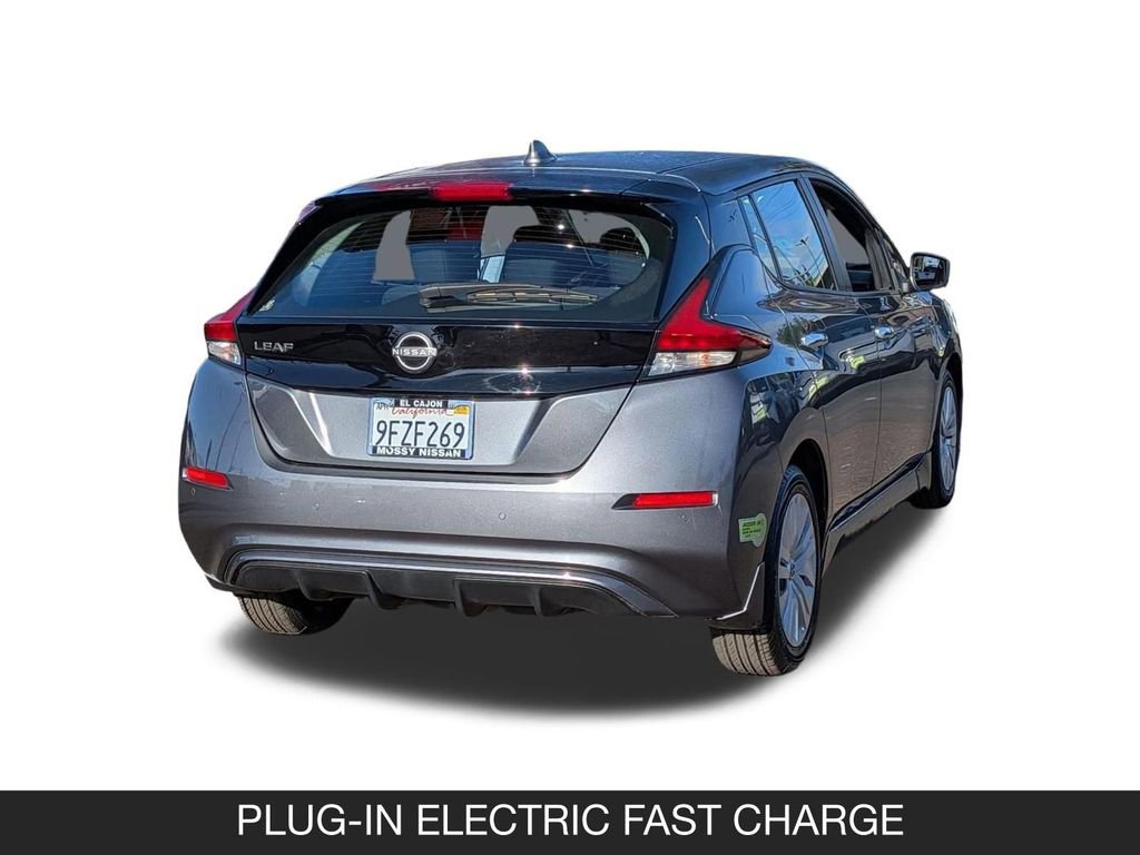 Certified 2023 Nissan Leaf S FWD image 8