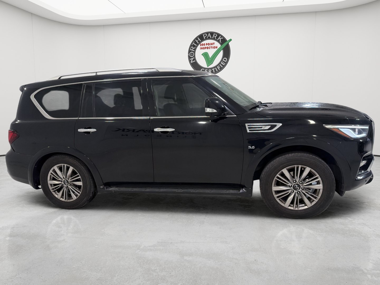 Used 2020 INFINITI QX80 Luxe w/ Proassist Package RWD image 6