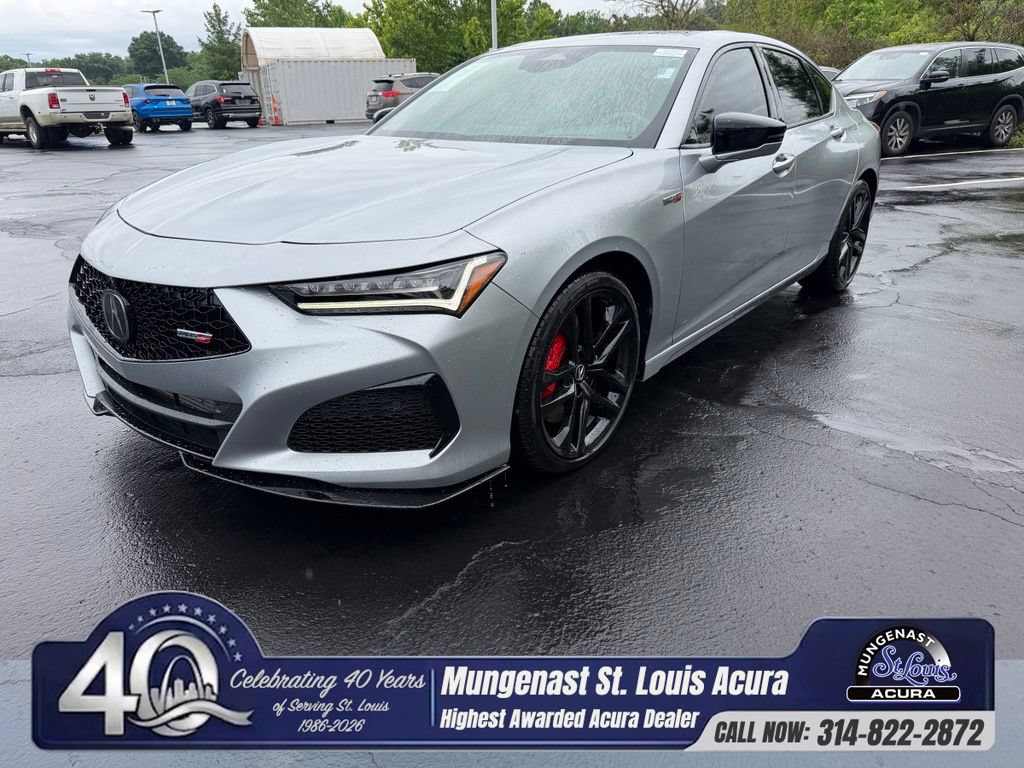 Certified 2024 Acura TLX Type S