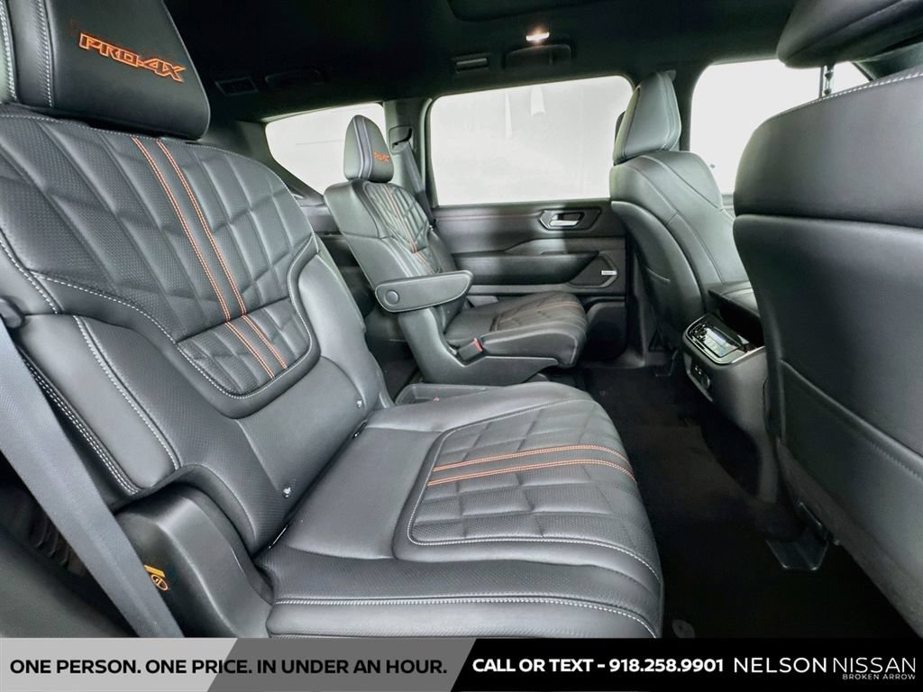 New 2026 Nissan Armada PRO-4X AWD/4WD image 30