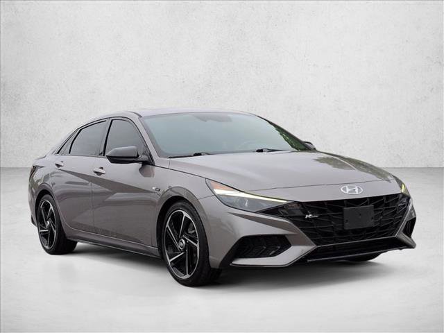 Used 2021 Hyundai Elantra N Line FWD image 3