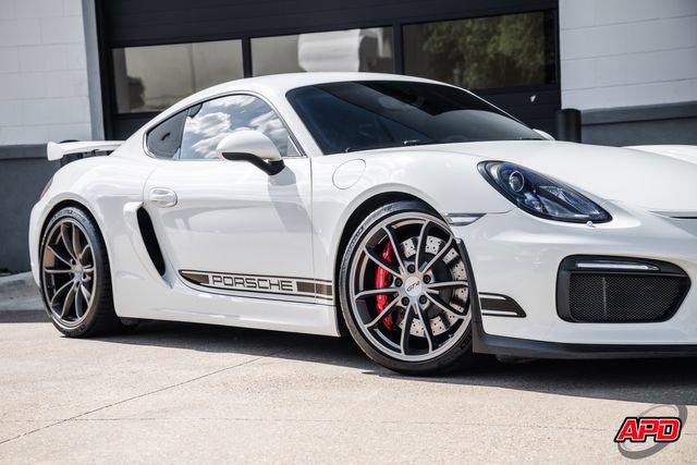 Used 2016 Porsche Cayman GT4 RWD image 44