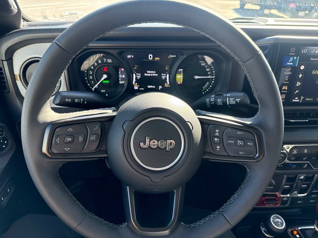 Certified 2025 Jeep Wrangler Unlimited Sport S 4xe AWD/4WD image 18