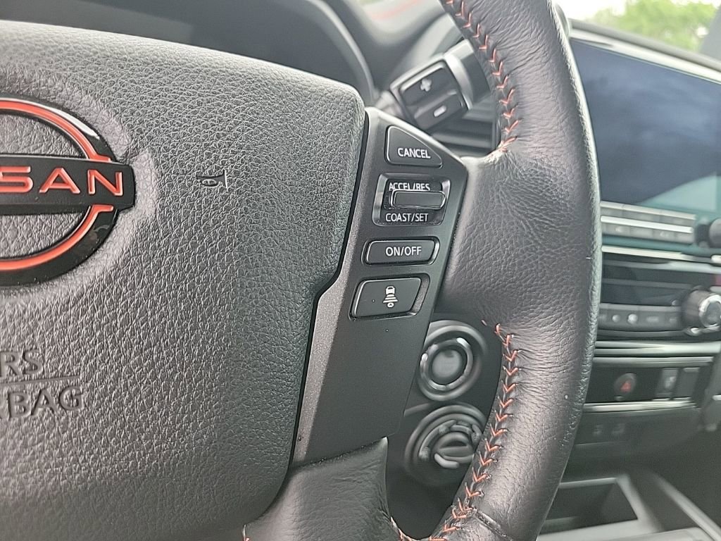 Used 2024 Nissan Titan PRO-4X w/ Pro-4x Utility Package image 26
