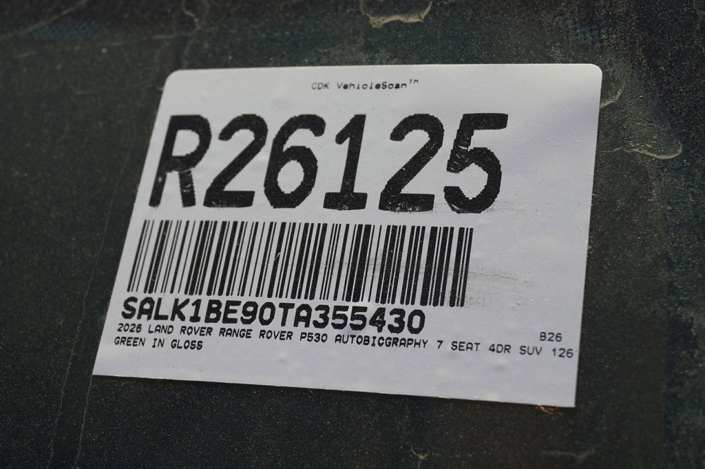 New 2026 Land Rover Range Rover Long Wheelbase Autobiography image 39