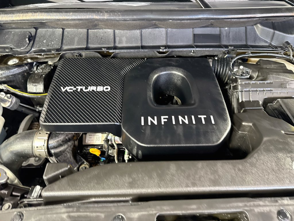 Certified 2027 INFINITI QX60 Luxe w/ Cargo Package FWD image 44