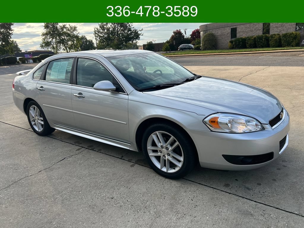 Used 2013 Chevrolet Impala LTZ FWD image 7