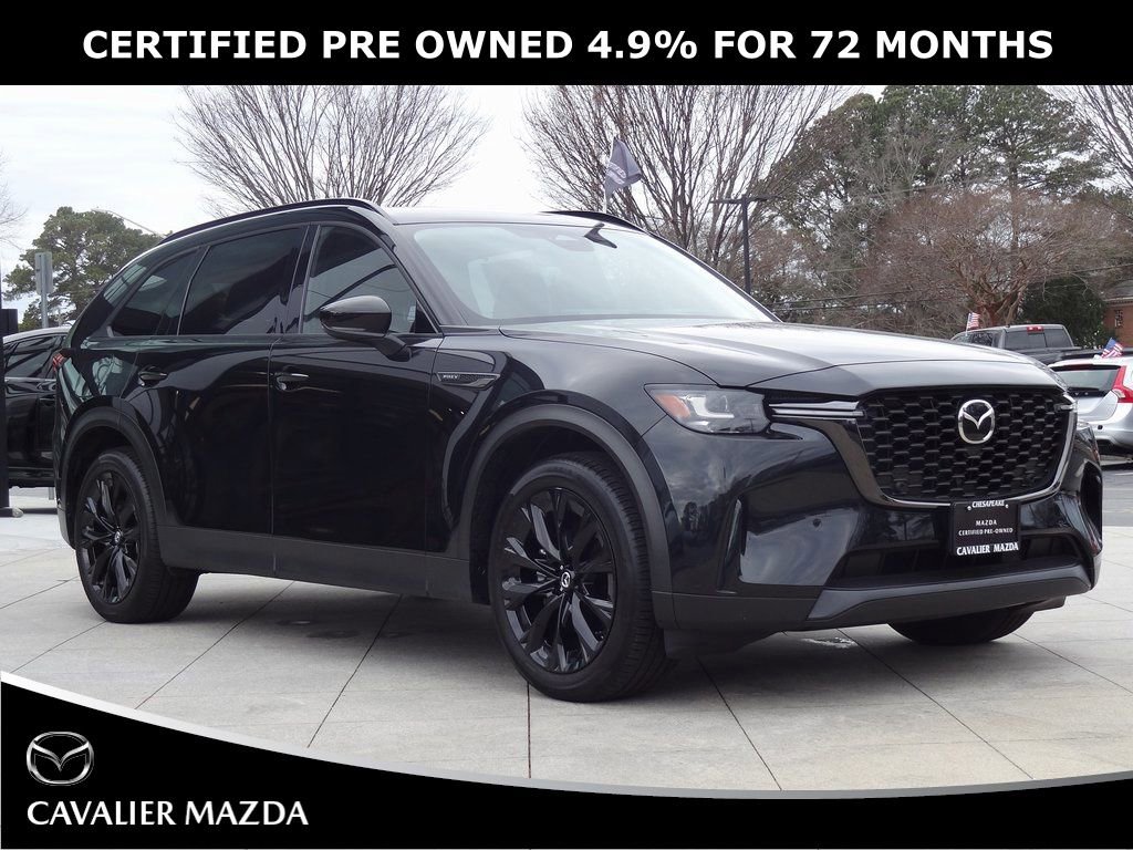Used 2025 MAZDA CX-90 Plug-In Hybrid w/Premium Sport image 1