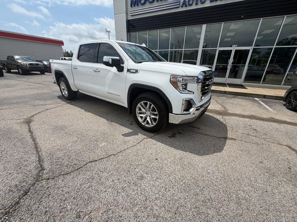 Used 2021 GMC Sierra 1500 SLT w/ SLT Premium Package AWD/4WD image 2