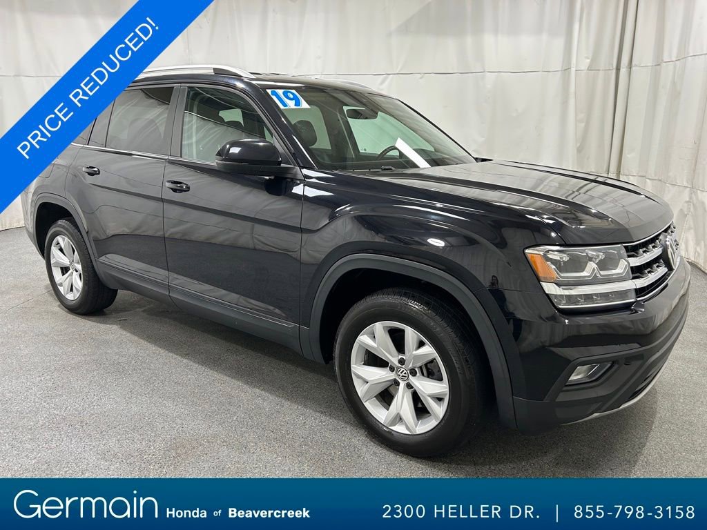 Used 2019 Volkswagen Atlas SE w/ Towing Package