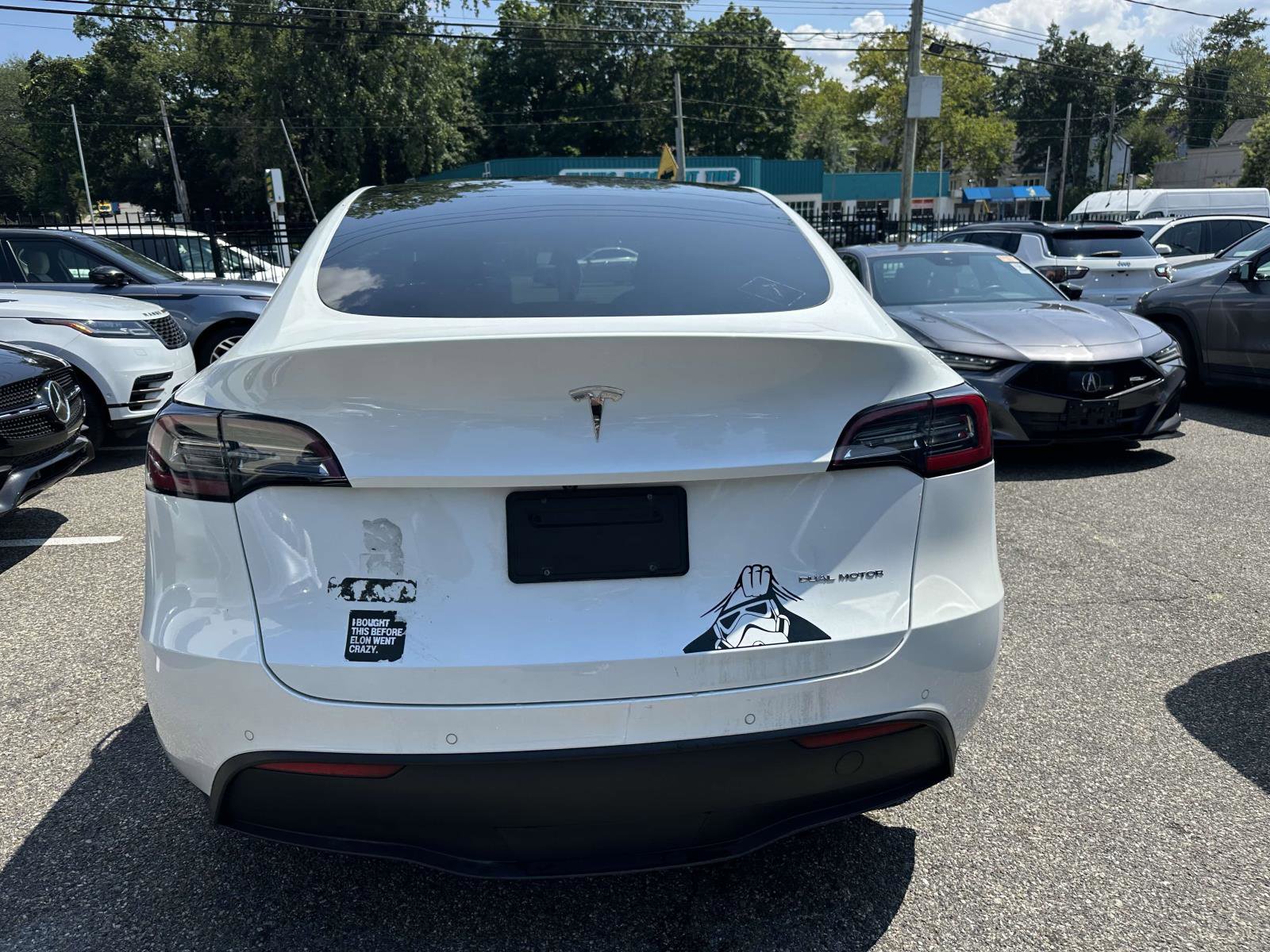 Used 2020 Tesla Model Y Long Range AWD/4WD image 4