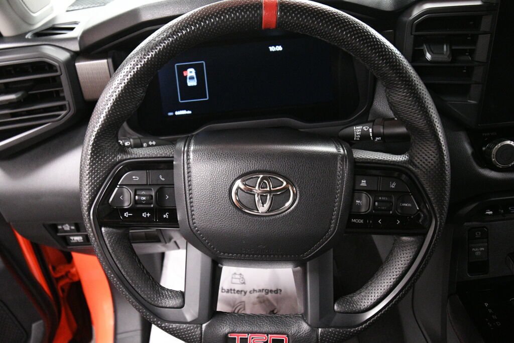 Certified 2022 Toyota Tundra TRD Pro AWD/4WD image 13