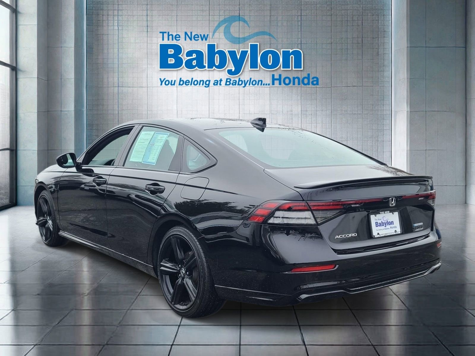 Used 2025 Honda Accord Sport image 5