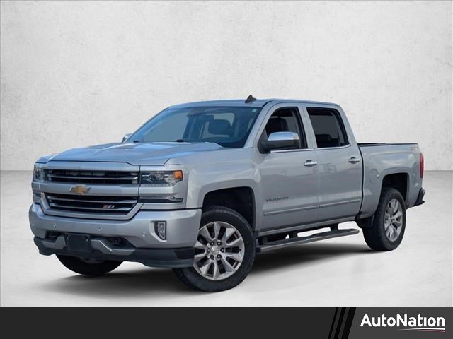 Used 2017 Chevrolet Silverado 1500 LTZ Z71 w/ LTZ Plus Package