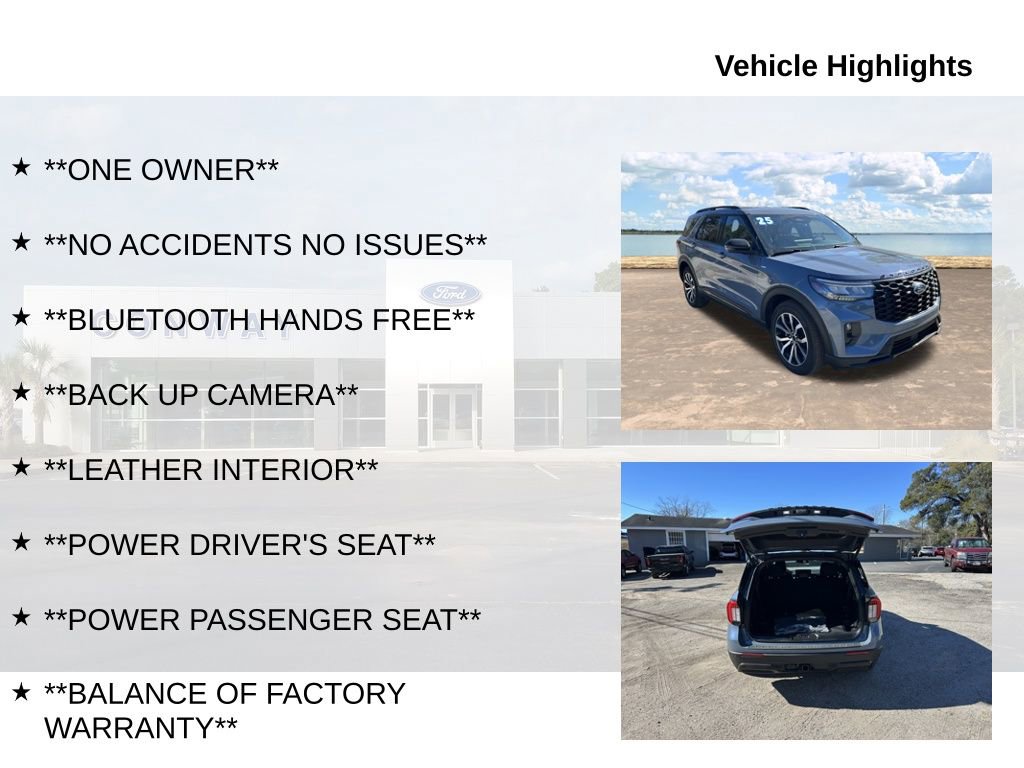 Used 2025 Ford Explorer ST-Line image 6