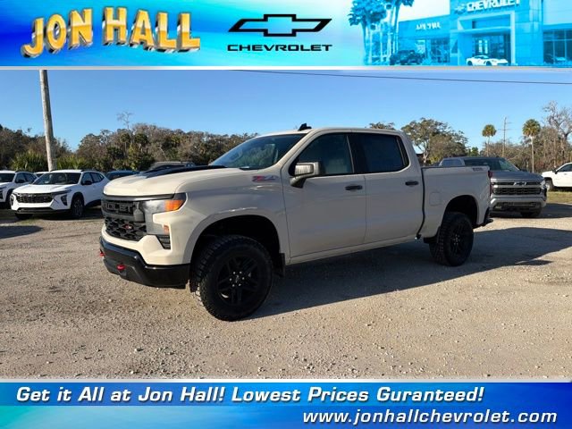 New 2026 Chevrolet Silverado 1500 Custom Trail Boss video 2