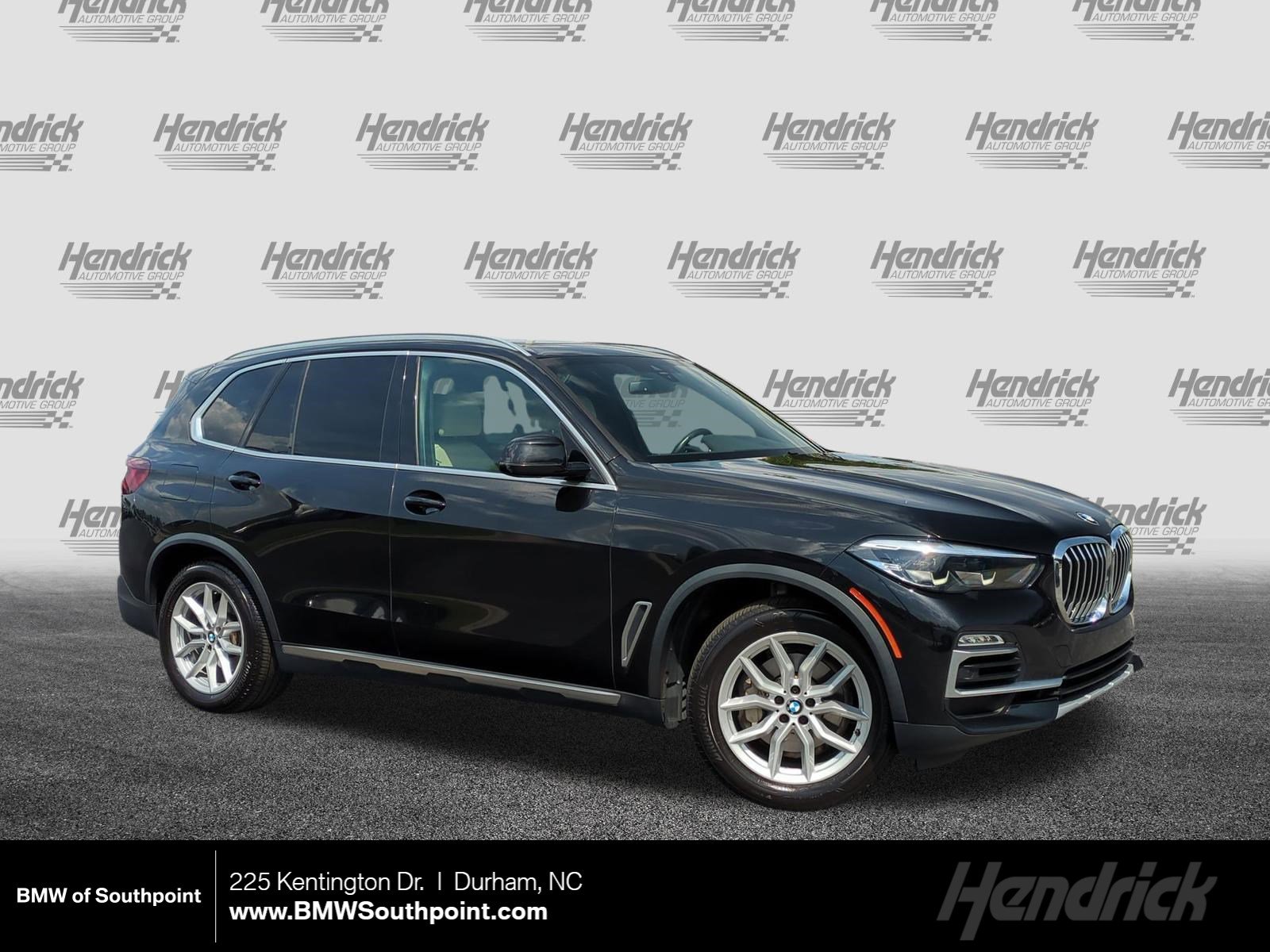 Used 2021 BMW X5 xDrive40i w/ Premium Package AWD/4WD image 1