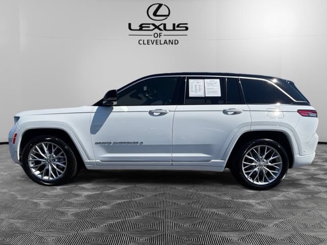 Used 2024 Jeep Grand Cherokee Summit AWD/4WD image 3