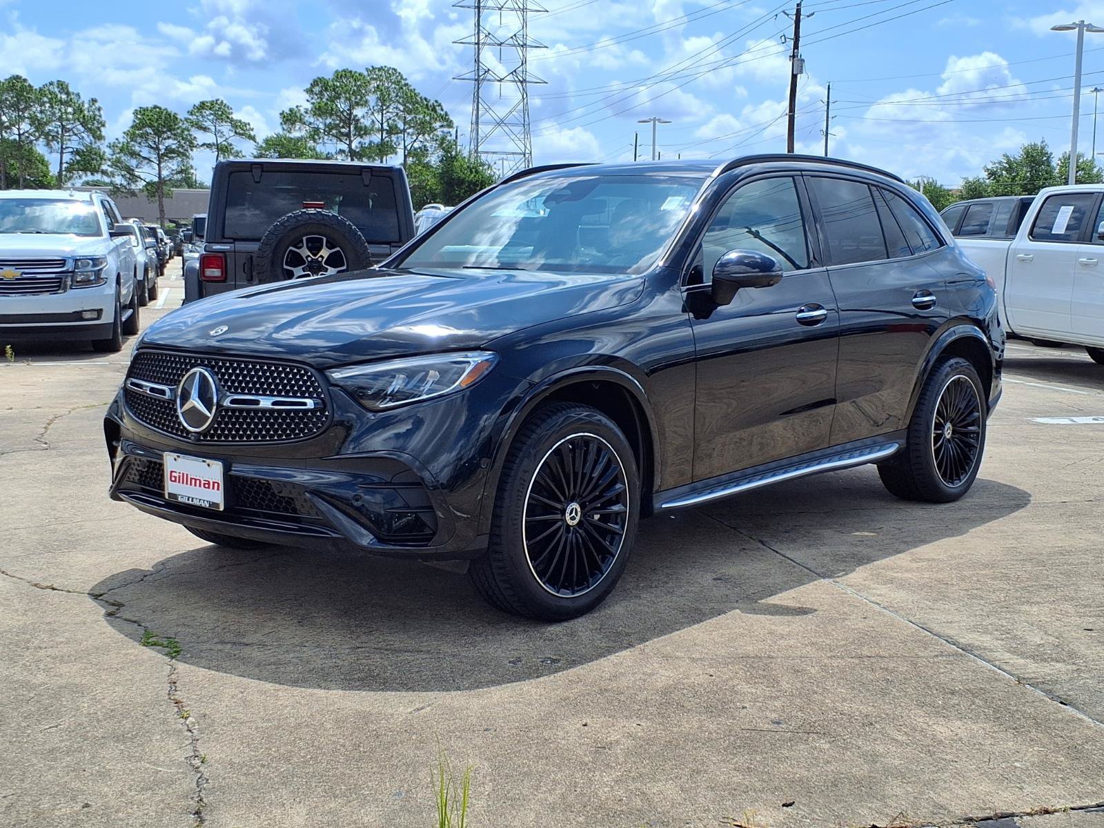 Used 2025 Mercedes-Benz GLC 350e 4MATIC image 24