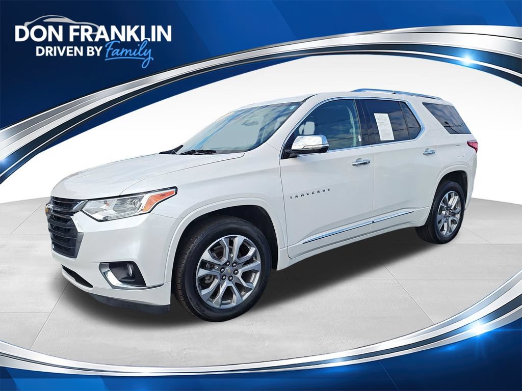 Used 2020 Chevrolet Traverse Premier