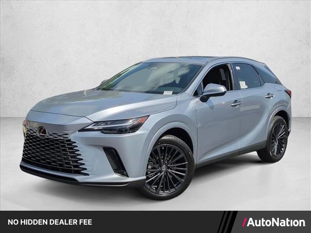 New 2026 Lexus RX 450h AWD image 1