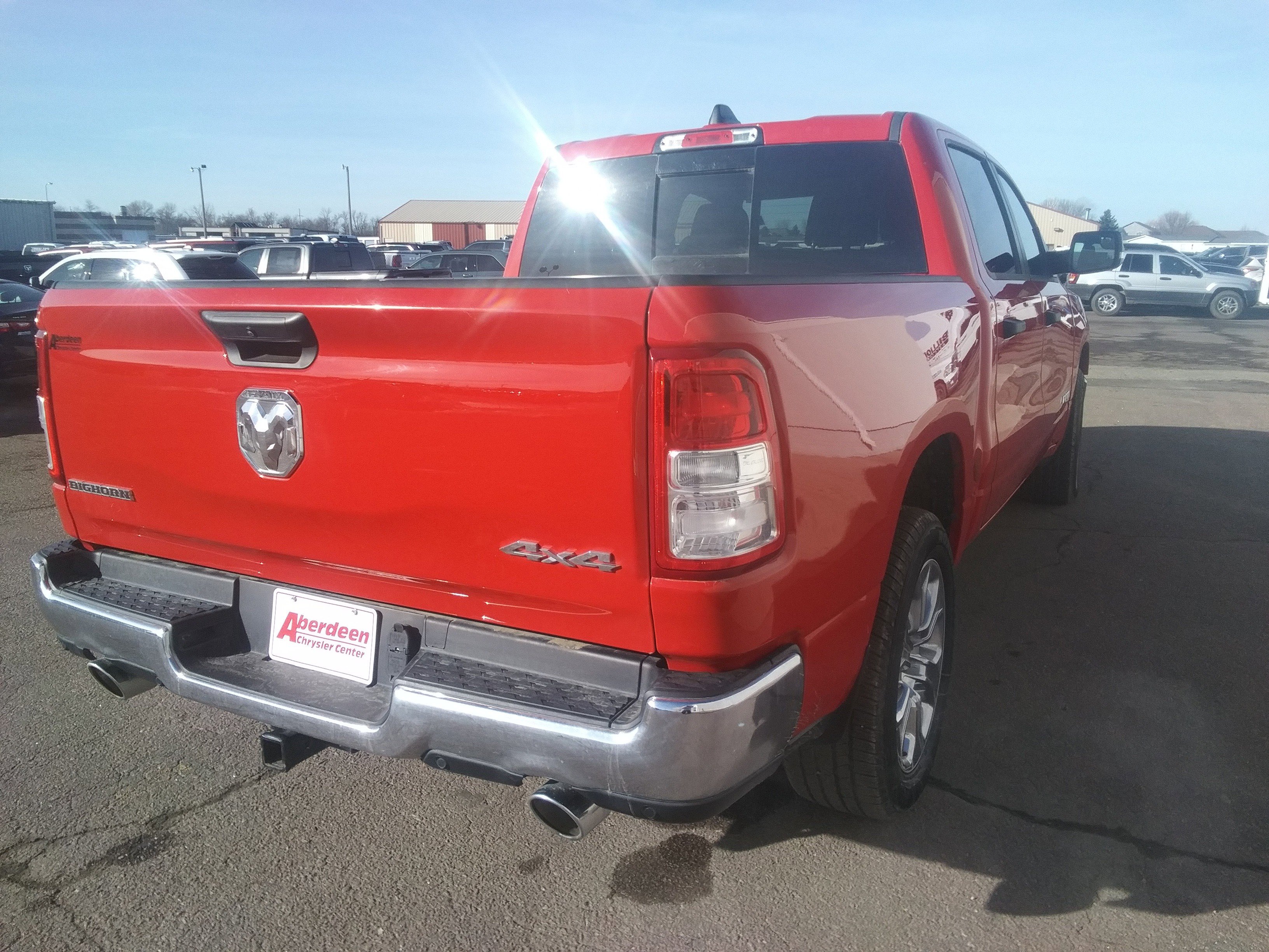 Used 2023 RAM 1500 Big Horn image 5